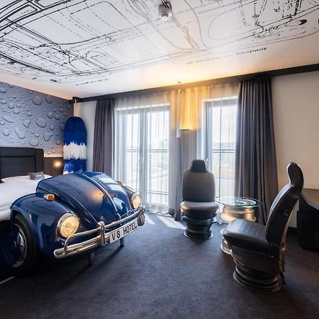 V8 Hotel Koeln At Motorworld Extérieur photo