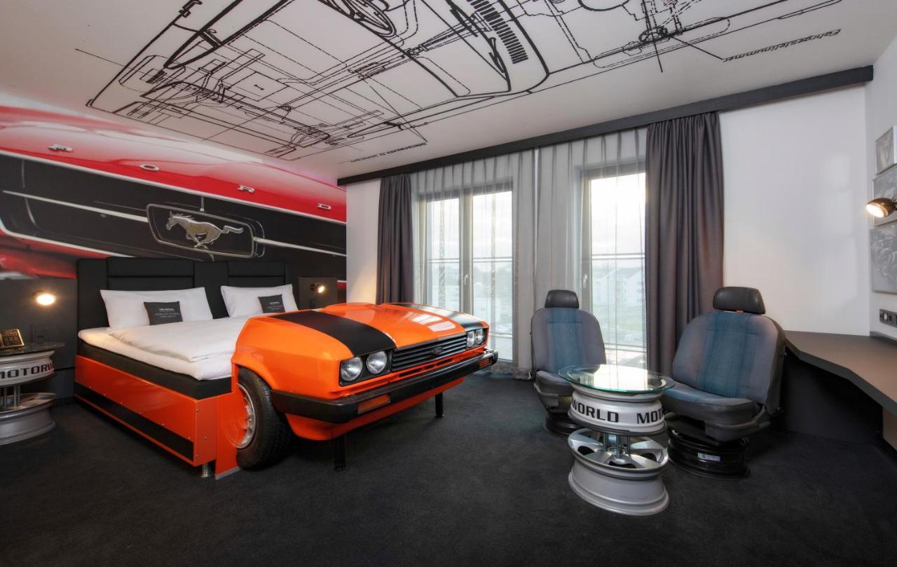 V8 Hotel Koeln At Motorworld Extérieur photo