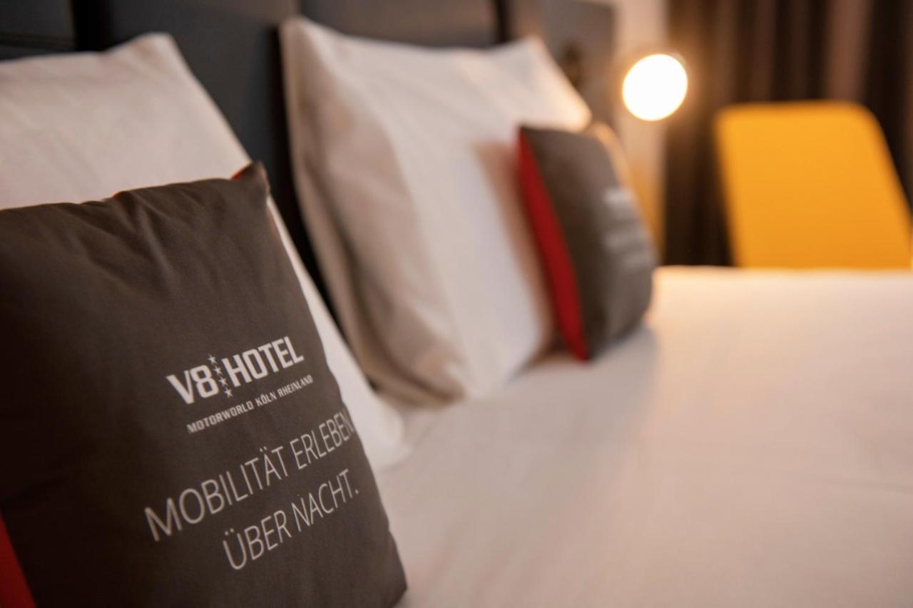 V8 Hotel Koeln At Motorworld Extérieur photo