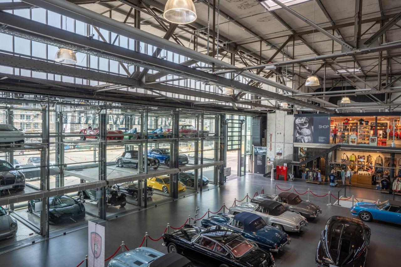 V8 Hotel Koeln At Motorworld Extérieur photo