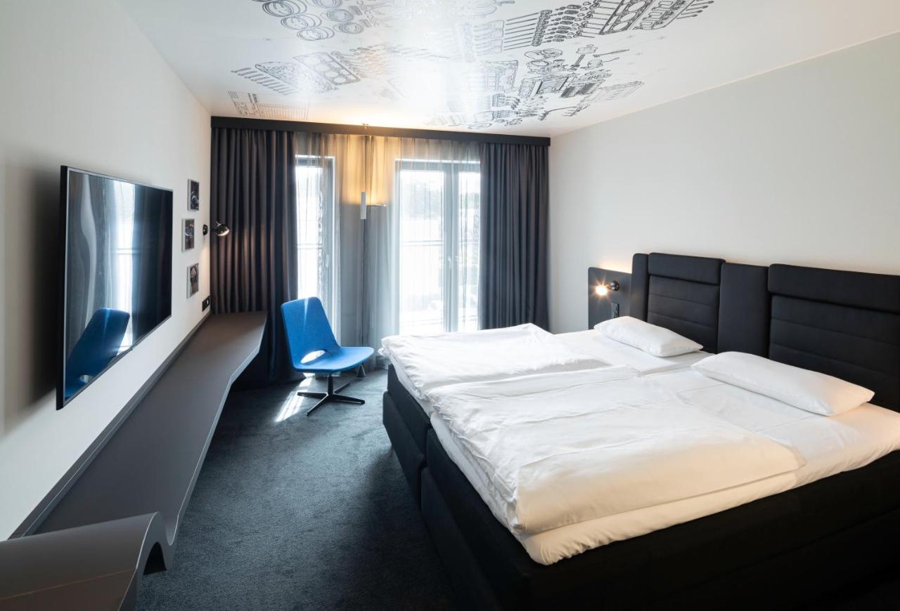 V8 Hotel Koeln At Motorworld Extérieur photo