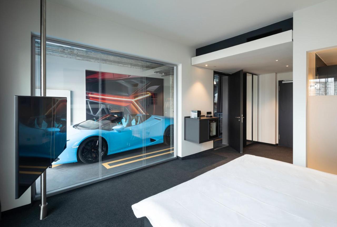 V8 Hotel Koeln At Motorworld Extérieur photo
