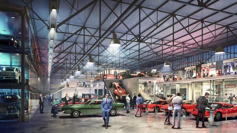 V8 Hotel Koeln At Motorworld Extérieur photo