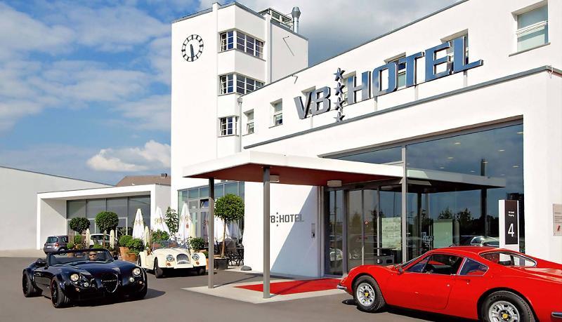 V8 Hotel Koeln At Motorworld Extérieur photo