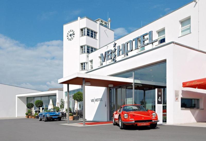 V8 Hotel Koeln At Motorworld Extérieur photo