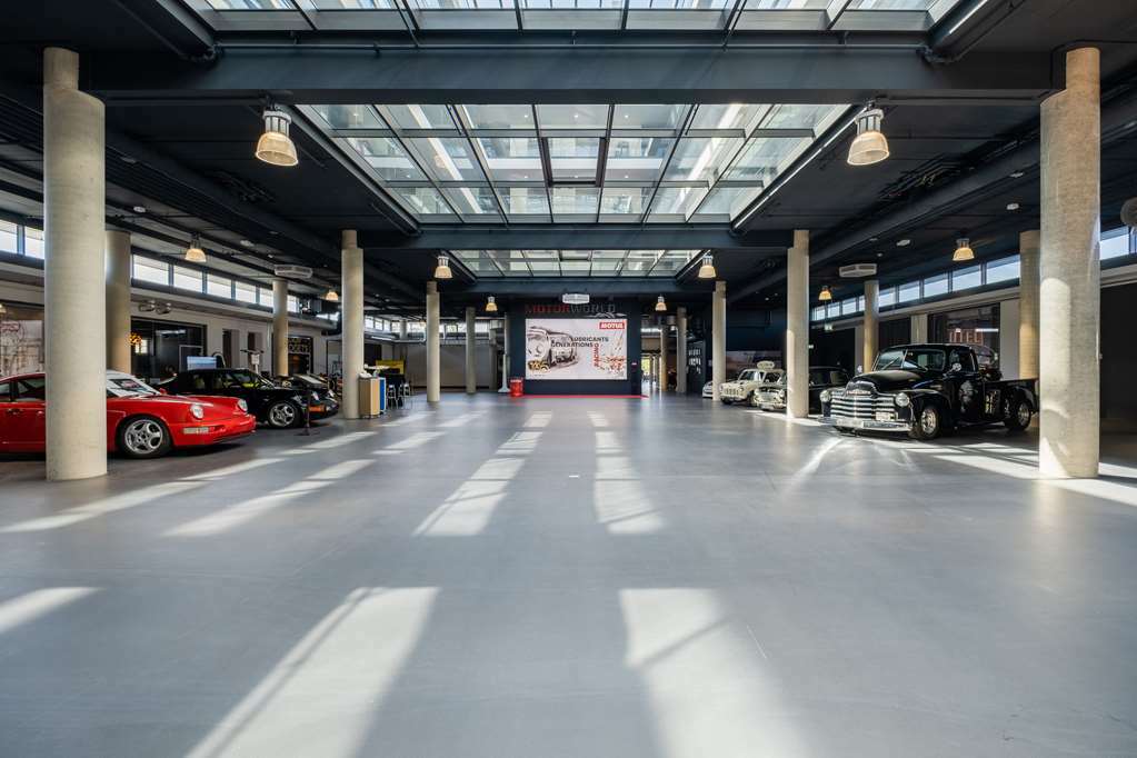 V8 Hotel Koeln At Motorworld Intérieur photo